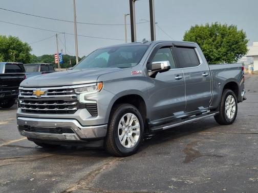 Sterling Gray Metallic 2024 Chevrolet Silverado 1500 LTZ