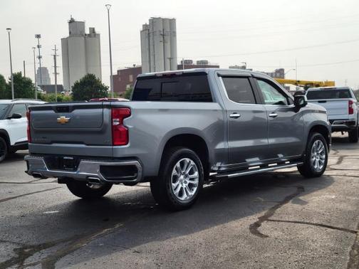 Sterling Gray Metallic 2024 Chevrolet Silverado 1500 LTZ