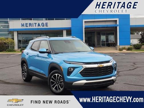 2025 Chevrolet Trailblazer LT
