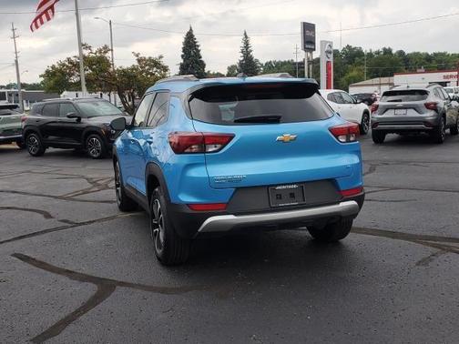2025 Chevrolet Trailblazer LT