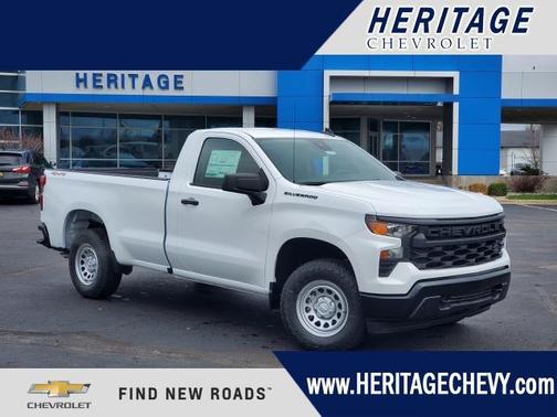 2025 Chevrolet Silverado 1500 WT