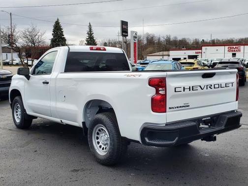 2025 Chevrolet Silverado 1500 WT