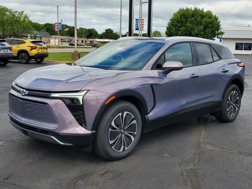 2025 Chevrolet Blazer EV eAWD LT