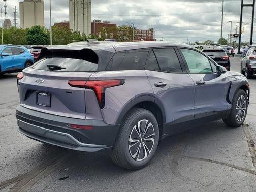 2025 Chevrolet Blazer EV eAWD LT