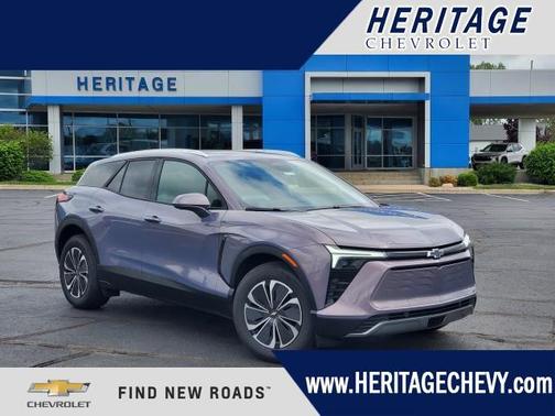 2025 Chevrolet Blazer EV eAWD LT