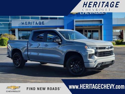 Slate Gray Metallic 2024 Chevrolet Silverado 1500 RST