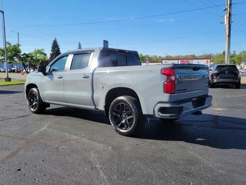 Slate Gray Metallic 2024 Chevrolet Silverado 1500 RST