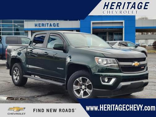 2015 Chevrolet Colorado Z71