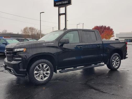 2020 Chevrolet Silverado 1500 RST