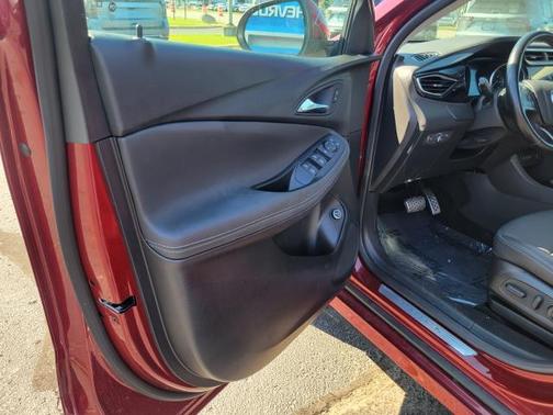 Cinnabar Metallic 2023 Buick Encore GX Select