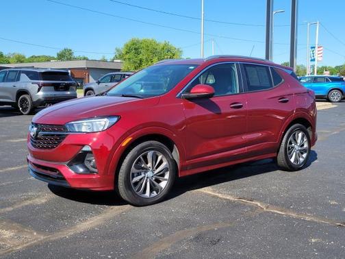 Cinnabar Metallic 2023 Buick Encore GX Select