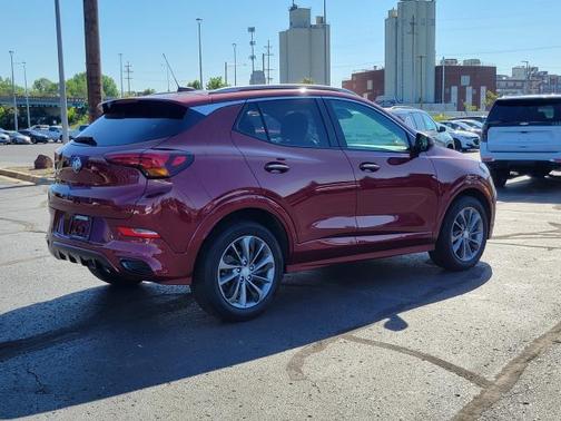 Cinnabar Metallic 2023 Buick Encore GX Select