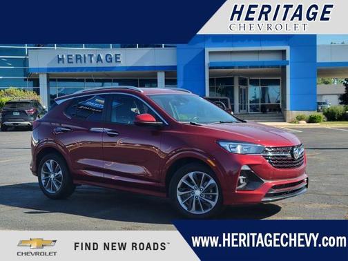 Cinnabar Metallic 2023 Buick Encore GX Select