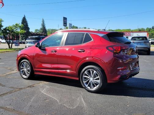 Cinnabar Metallic 2023 Buick Encore GX Select