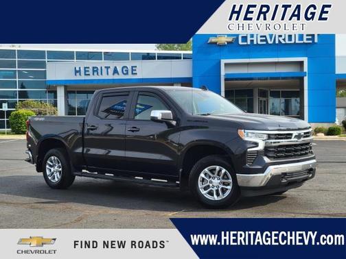Dark Ash Metallic 2024 Chevrolet Silverado 1500 LT