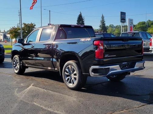 Black 2026 Chevrolet Silverado 1500 LT
