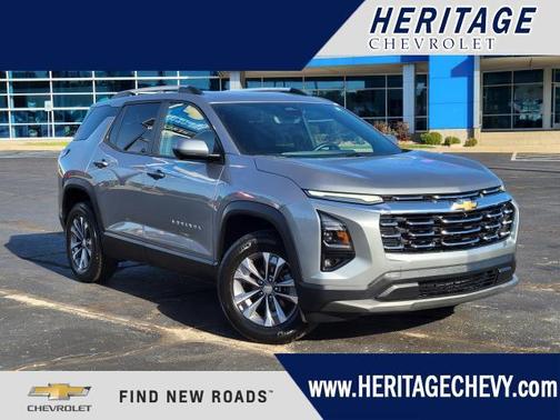 Sterling Gray Metallic 2025 Chevrolet Equinox 1LT