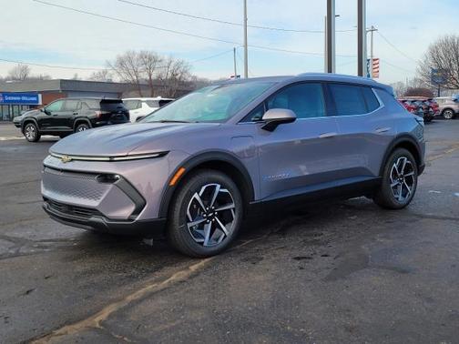 2026 Chevrolet Equinox EV LT