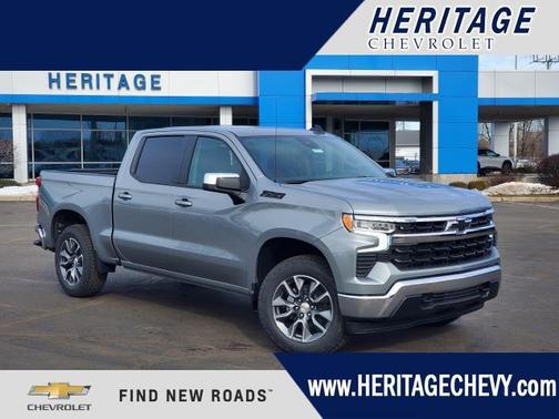 2025 Chevrolet Silverado 1500 LT