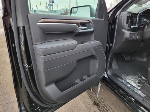 Black 2026 Chevrolet Silverado 1500 LT
