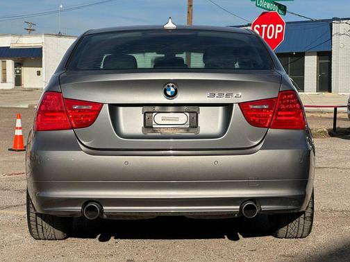 Space Gray Metallic 2010 BMW 335 335d Sedan 4D