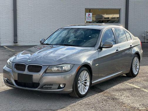 Space Gray Metallic 2010 BMW 335 335d Sedan 4D