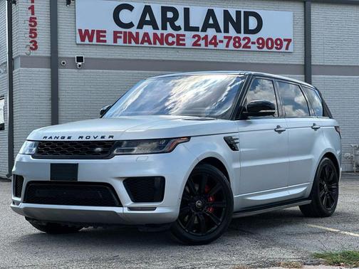 2020 Land Rover Range Rover Sport HST MHEV