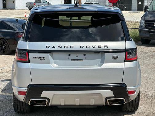 2020 Land Rover Range Rover Sport HST MHEV