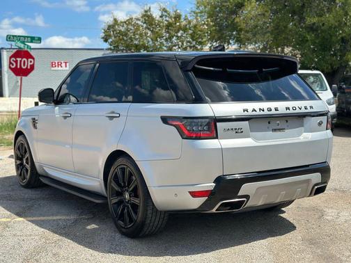 2020 Land Rover Range Rover Sport HST MHEV