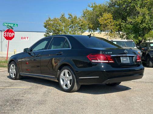 2014 Mercedes-Benz E-Class E 350 Sedan 4D