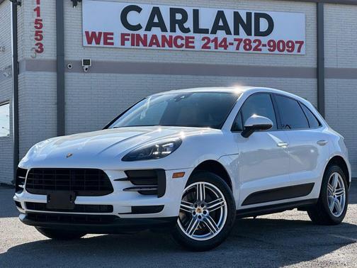 2019 Porsche Macan Sport Utility 4D