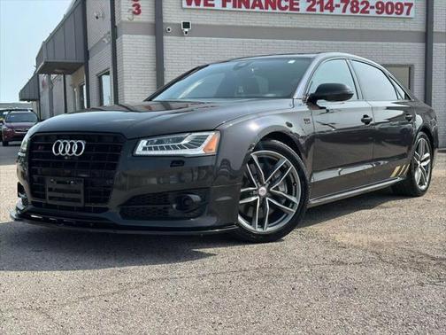 2017 Audi A8 L 4.0T Sport