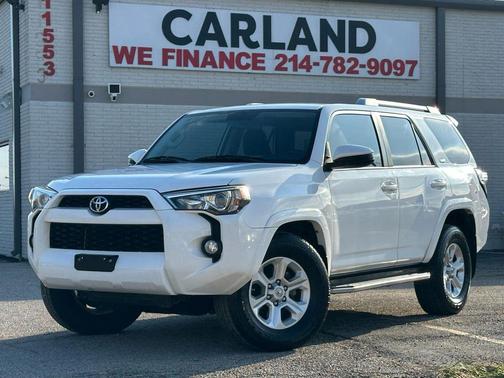 2016 Toyota 4Runner SR5 Premium