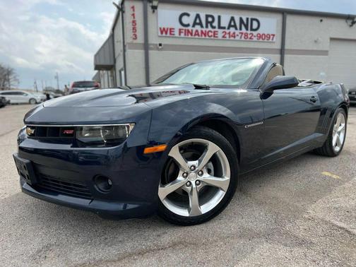 2015 Chevrolet Camaro 2LT