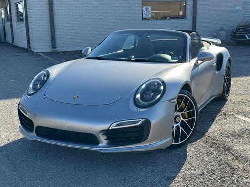 2016 Porsche 911 Turbo S