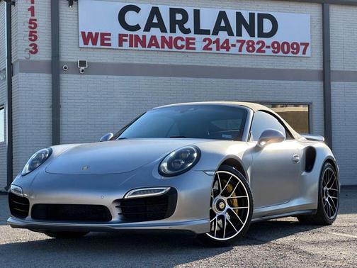 2016 Porsche 911 Turbo S