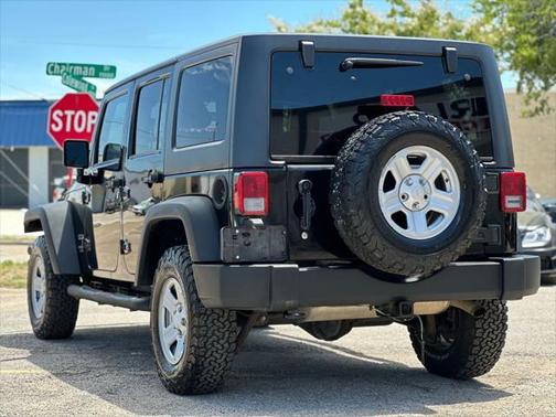 2014 Jeep Wrangler Unlimited Sport
