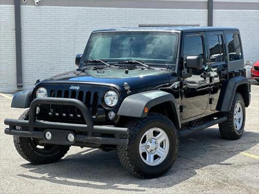 2014 Jeep Wrangler Unlimited Sport