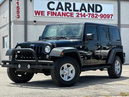 2014 Jeep Wrangler Unlimited Sport