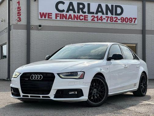 2016 Audi A4 2.0T Premium Plus