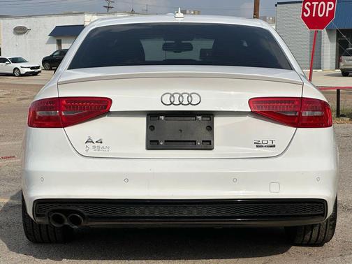 2016 Audi A4 2.0T Premium Plus