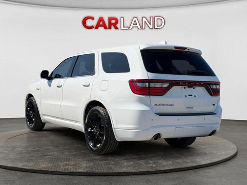 White Knuckle Clearcoat 2020 Dodge Durango R/T RWD
