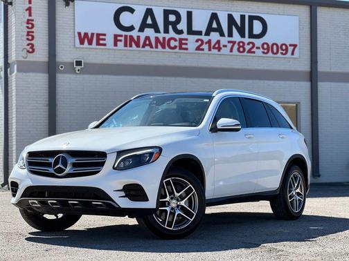 2017 Mercedes-Benz GLC 300 4MATIC