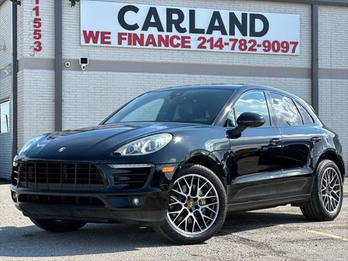 2017 Porsche Macan Base