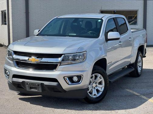 Silver Ice Metallic 2017 Chevrolet Colorado LT