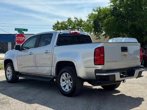 Silver Ice Metallic 2017 Chevrolet Colorado LT