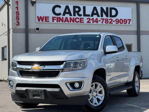 Silver Ice Metallic 2017 Chevrolet Colorado LT
