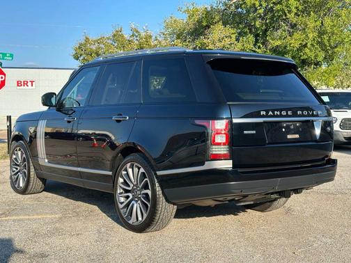 2014 Land Rover Range Rover 5.0L Supercharged Autobiography