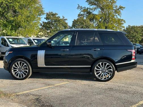 2014 Land Rover Range Rover 5.0L Supercharged Autobiography