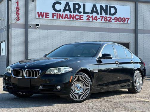 2015 BMW 528 528i Sedan 4D
